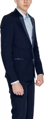 Sako për meshkuj Antony Morato MMJS00034-FA600255, blu [Madhësia: 44]