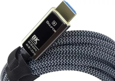 Kabllo HDMI Ultra High Speed PremiumCord, 10m, i zi