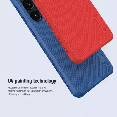 Mbështjellës Nillkin Super Frosted Shield Pro për Samsung Galaxy S24, i zi