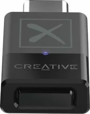 Adapter audio Bluetooth Creative BT-W5 USB-C, Bluetooth 5.3, aptX Adaptive, 50 m, i zi