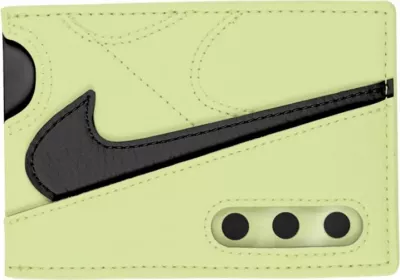 Portofol kartash Nike për meshkuj/femra/fëmijë, i gjelbër