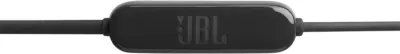 Kufje in-ear pa tela JBL Tune 135BT, Bluetooth 5.4, 25 orë bateri, IPX4, me mikrofon, zi