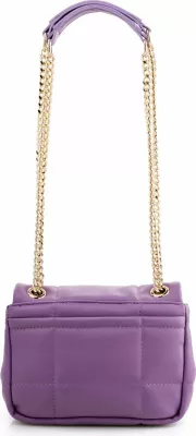 Çantë shpatulle ngjyrë vjollcë, Vince Camuto, Bologna