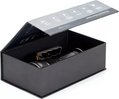 Elektrik dore Montis MT154, LED, 4000 mAh, Alumini, Gri