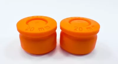 Set gripa për analog FR-TEC Grips-Shooter për PS4/PS3/Xbox 360, portokalli, 2 copë