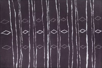 Qilim (230 x 330) Conceptum Hypnose, Ada Gönül Chenille, e zezë AL 298