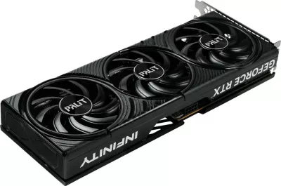 Kartelë grafike Palit GeForce RTX 5060 Ti Infinity 3, 16GB GDDR7, PCI Express 5.0, e zezë