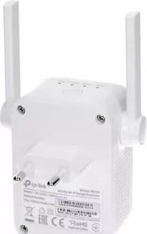 Access point/Repeater Wi‑Fi TP-Link RE205 AC750 dual-band, 1x LAN, 2 antena eksternë, i bardhë