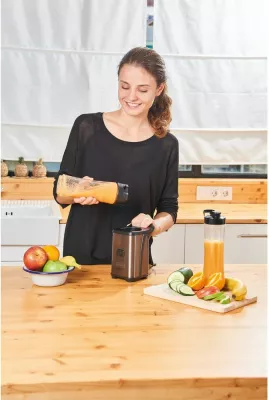 Blender Black+Decker BXJBA350E 350W, 2x600 ml, i zi