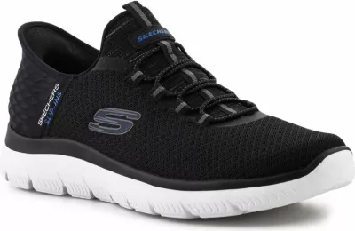 Atlete për meshkuj Skechers, të zeza