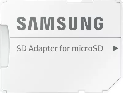 MicroSDXC Samsung 1TB PRO Plus Sonic, Class 10, UHS-I, A2, V30, bardhë