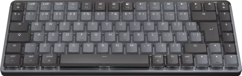 Tastierë mekanike Logitech MX Mini për Mac Star Grey (Silent Springback)