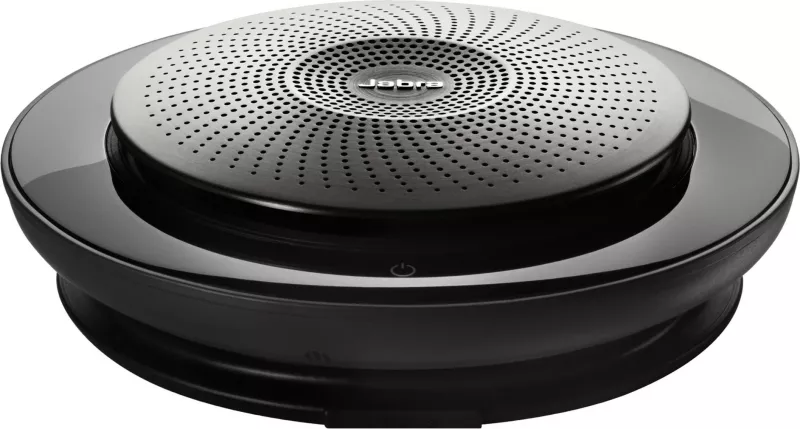 Speakerphone Jabra Speak 710, Universal, 30 m, 70 dB, 10 W, e zezë, argjend