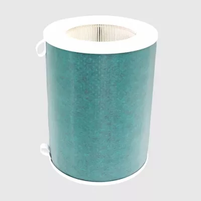 Filter kombinuar për pastrues ajri Fellowes AeraMax SE, H13 HEPA + karbon + pre-filter, MPN 9787801, turkiz