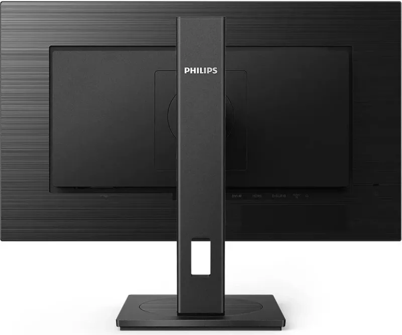 Monitor Philips 242S1AE, 23.8', IPS, Full HD, 75Hz, me funksion Pivot, ngjyrë e zezë