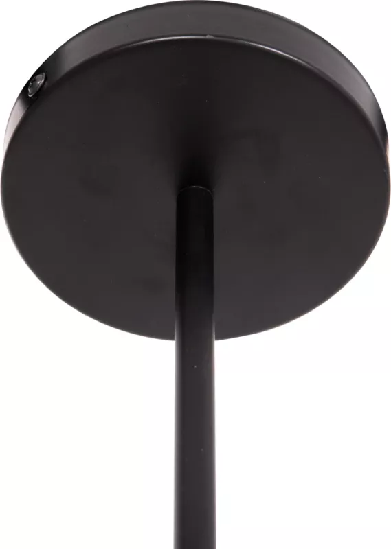 Llambë tavani me 3 drita, metal i zi, LIGHTY FH7404.11, 52x5x48cm