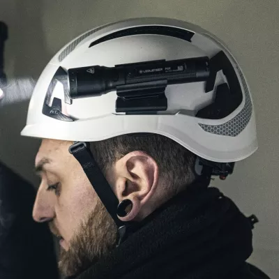 Elektrik dore Ledlenser P5R, LED, alumini, i zi
