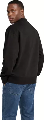 Duks për meshkuj Calvin Klein Jeans INTERLOCK CREW J30J326134, i zi [Madhësia: XXL]
