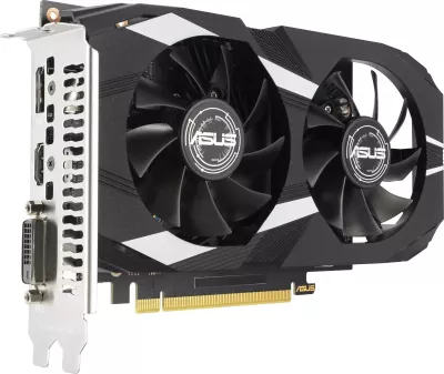 Kartelë grafike ASUS Dual GeForce RTX 3050, 6 GB, GDDR6, PCI Express 4.0, e zezë