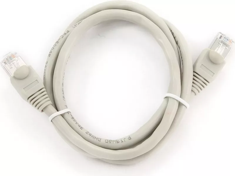 Kabllo rrjeti Gembird PP6U, Cat6 U/UTP, 1m, hiri 