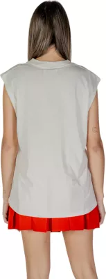 Maicë pa mëngë për femra Replay W3409C.000.20994, krem [Madhësia: L]