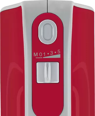 Mikser dore Bosch MFQ40303, 500 W, e kuqe, e argjendtë