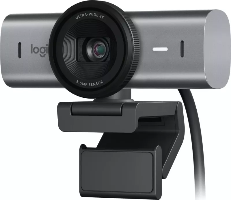 Kamerë Logitech MX Brio, 4K Ultra HD, 30 fps, 3840 x 2160 pixels, Privacy cover