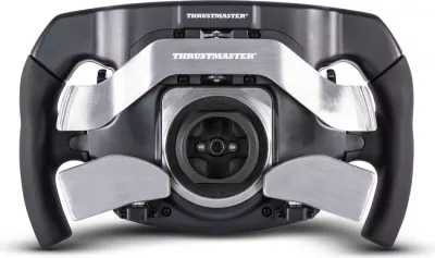 Paddle ndërrimi marshe Thrustmaster T-CHRONO PADDLE WW VERSION, alumin, për Formula Wheel Ferrari SF1000 Edition, kompatibil PS4/PS5/Xbox/PC, argjendtë, set 2 copë