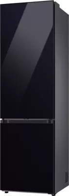 Frigorifer i kombinuar, Samsung, RB38C7B5C22/EF BESPOKE, 390 L, AI Energy Mode, SpaceMax, SmartThings Energy, Clean Black