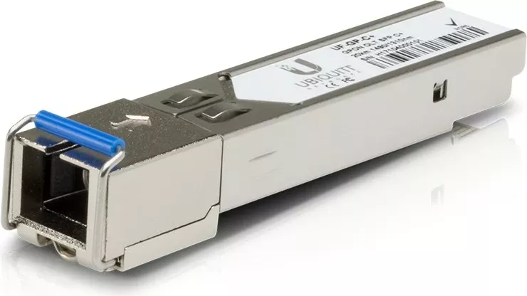 Modul fibër optike Ubiquiti UF-GP-C+, 2500 Mbit/s, SFP, SC, metallic