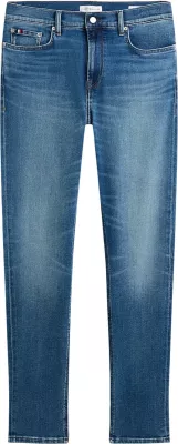 Xhinse për meshkuj Tommy Hilfiger Bleecker Slim MW0MW44923, denim blu [Madhësia: W32 L32]