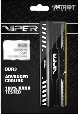 RAM memorie Patriot Memory, 8 GB, 1600 MHz
