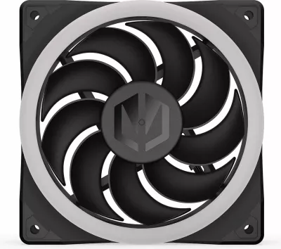 Ventilator për kasë Endorfy Corona 120 Reverse EY4A015 120 mm ARGB 4-pin PWM, i zi, 1 copë