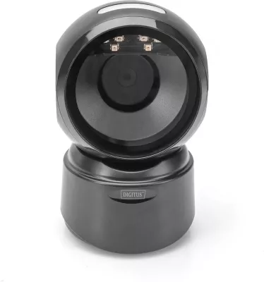 Skaner barkodesh Digitus, 1D/2D, me USB, i zi