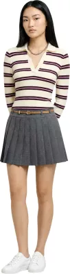 Xhemper polo për femra Only ONLKAYA 15380052, e fildishtë [Madhësia: L]