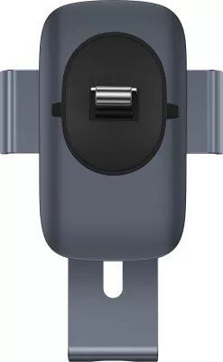 Mbajtës telefoni për veturë Baseus Metal Age II SUJS000013, gravitacional, metal, gri e errët