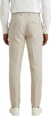 Pantallona për meshkuj Gianni Lupo GL010BD-S26, bezhë e çelët [Madhësia: XL]