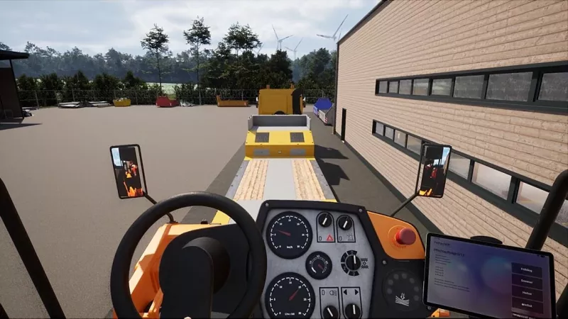 Lojë PS5 Aerosoft Road Maintenance Simulator 2: Winter Service, PEGI 3 thumbnail 3