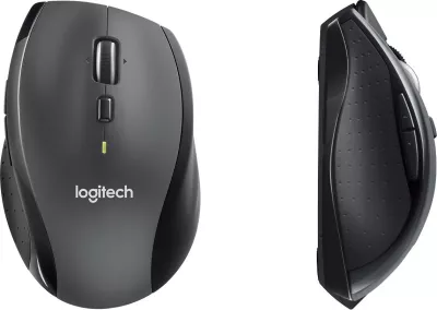 Maus Logitech Marathon M705, Djathtas, Optik, RF Wireless, 1000 DPI, Qymyr