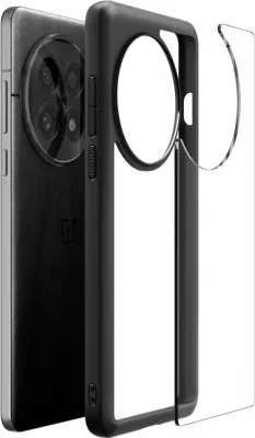Mbështjellës Spigen Ultra Hybrid për OnePlus 13, zi