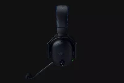 Kufje Razer BlackShark V3 Pro për PlayStation, e zezë