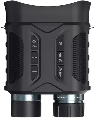 Dylbi nate me infra të kuqe KJK JNV30, 32GB, 3" LCD, 5x zoom, zi