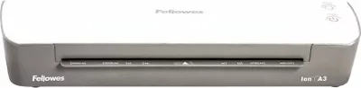 Laminator Fellowes Ion A3, A3, 80-125 mikron, ngrohje 4 min, i bardhë