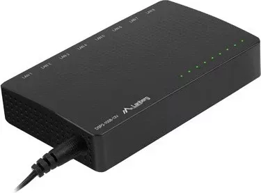 Switch Lanberg DSP2-1008, 16Gbps, 12V, i zi