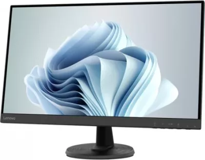 Monitor Lenovo D27-40, 27", VA, Full HD, 75 Hz, e zezë