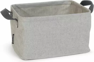 shportë rrobash e palosshme Brabantia 105685 35L, gri