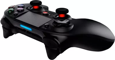 Kontroller lojërash Redragon Juno G818, USB/BT, për PC/PS3/PS4, touchpad, dalje 3.5 mm, i zi