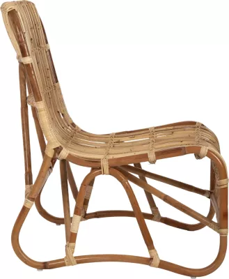 Karrige e jashtme BRONNY FH9644.01 rattan ngjyrë natyrale 60x82x92Hcm.