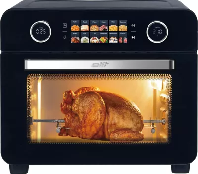 Furrë air fryer Elit NutriFry AF25L 25L 2250W, e zezë