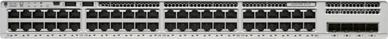 Switch Cisco Catalyst 9200L 48-porta, Gigabit Ethernet, 4GB Flash, 2GB RAM